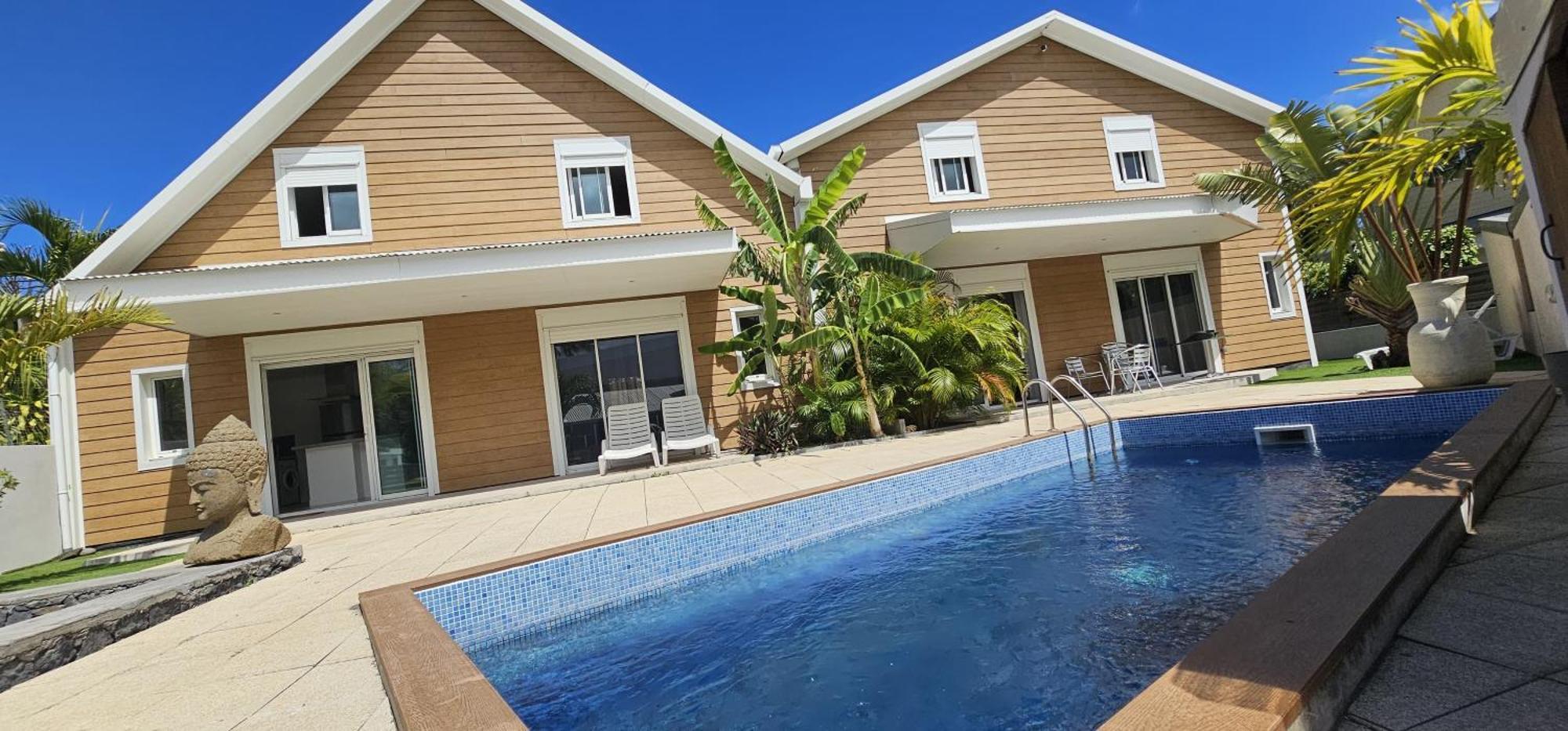 Villa Soleil Étang-Salé les Bains Esterno foto